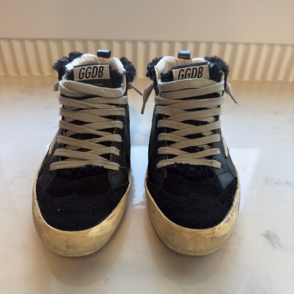 Golden Goose shearling sneakers - Picture 10 of 10